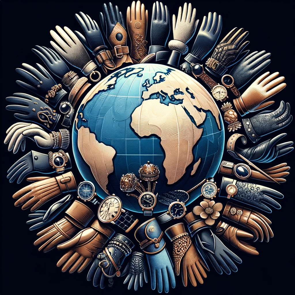I Guanti nel Contesto Globale: Funzionalità, Moda e Simbolismo