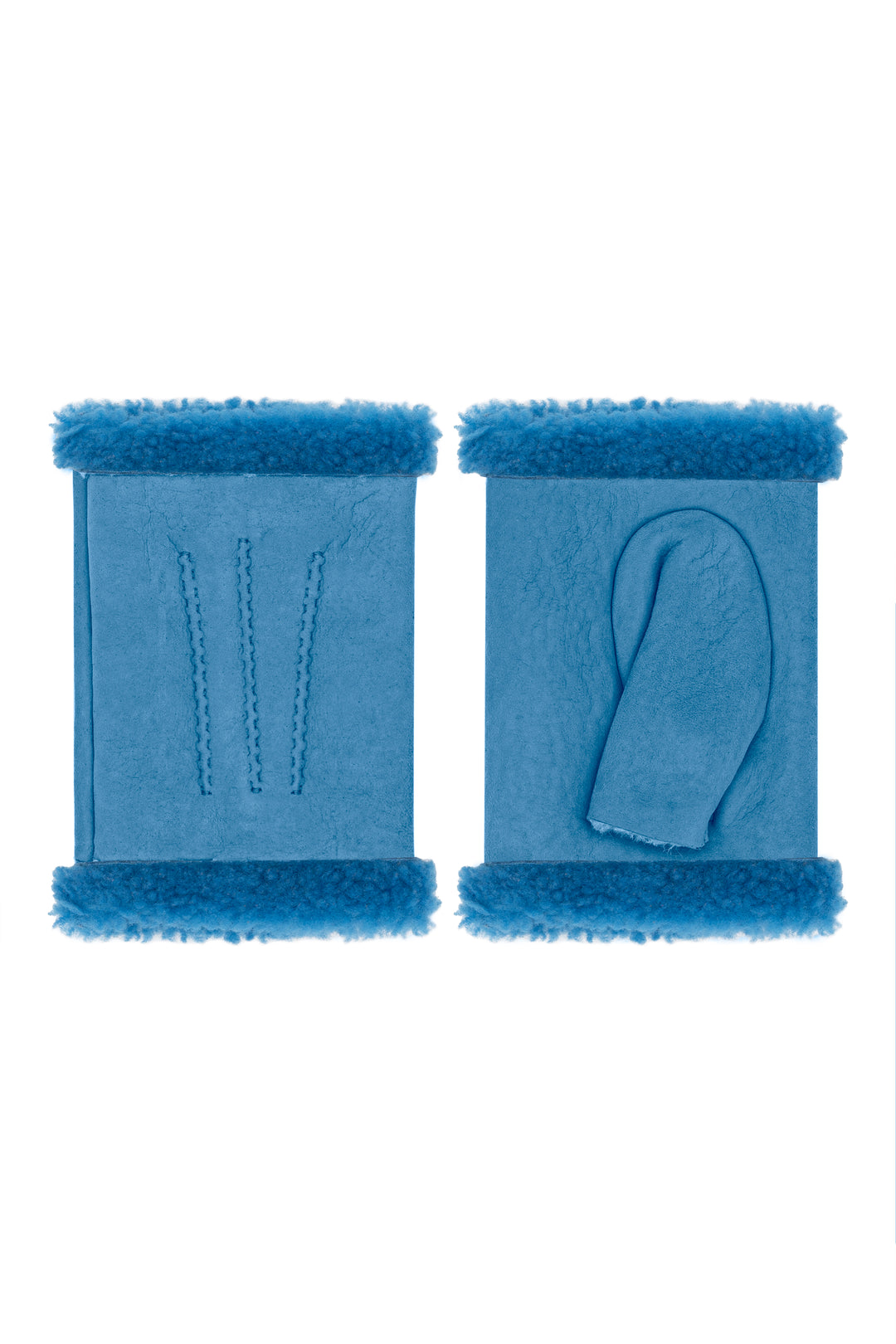 Guanti Donna Fingerless Shearling - Denver