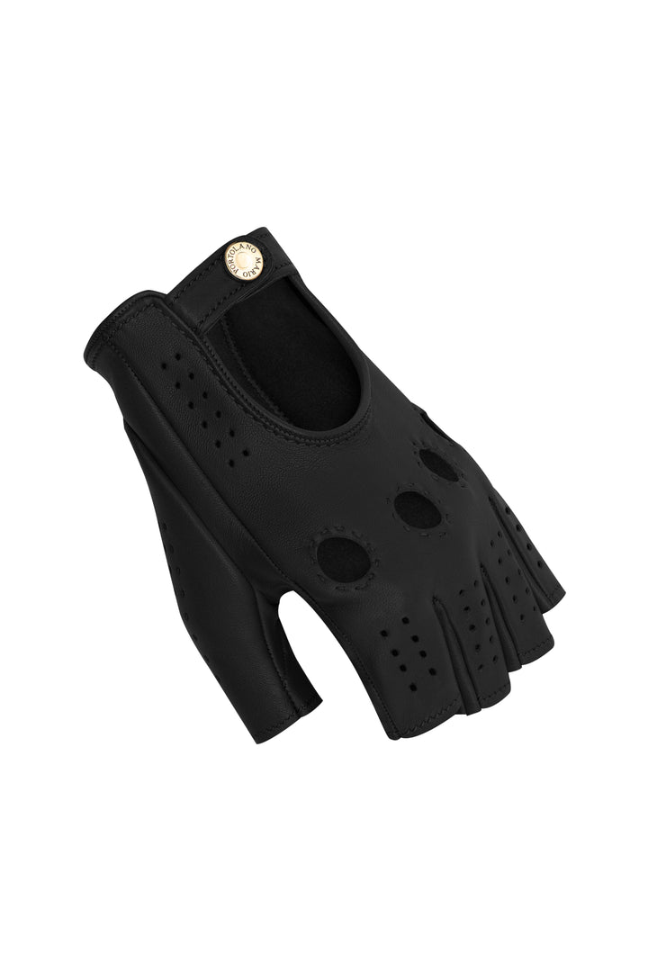 Guanti donna finger-less - Celeste