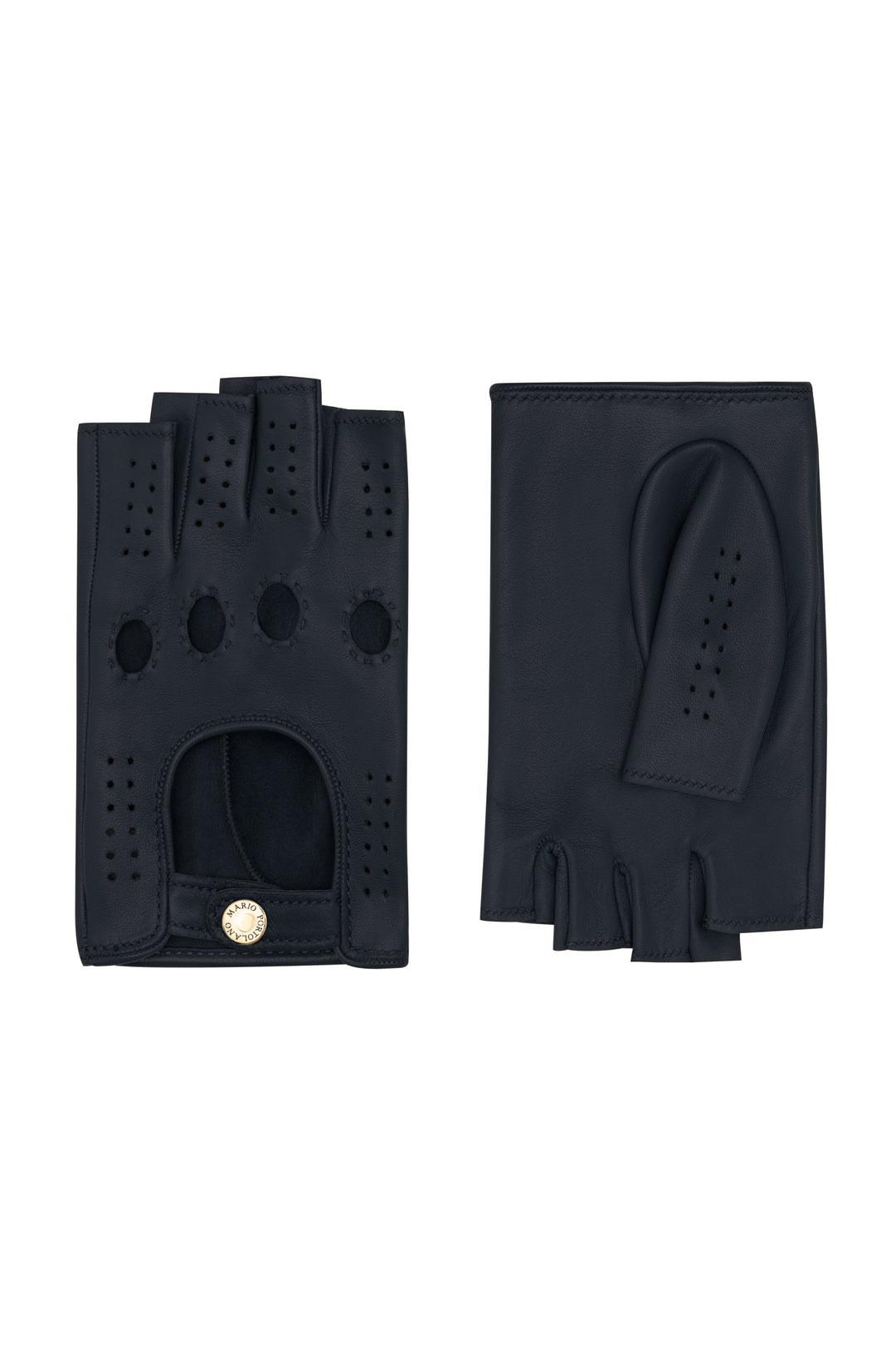 Guanti donna finger-less - Celeste