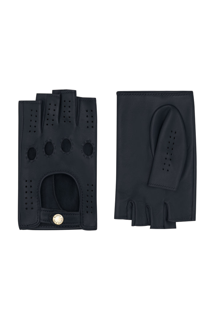 Guanti donna finger-less - Celeste