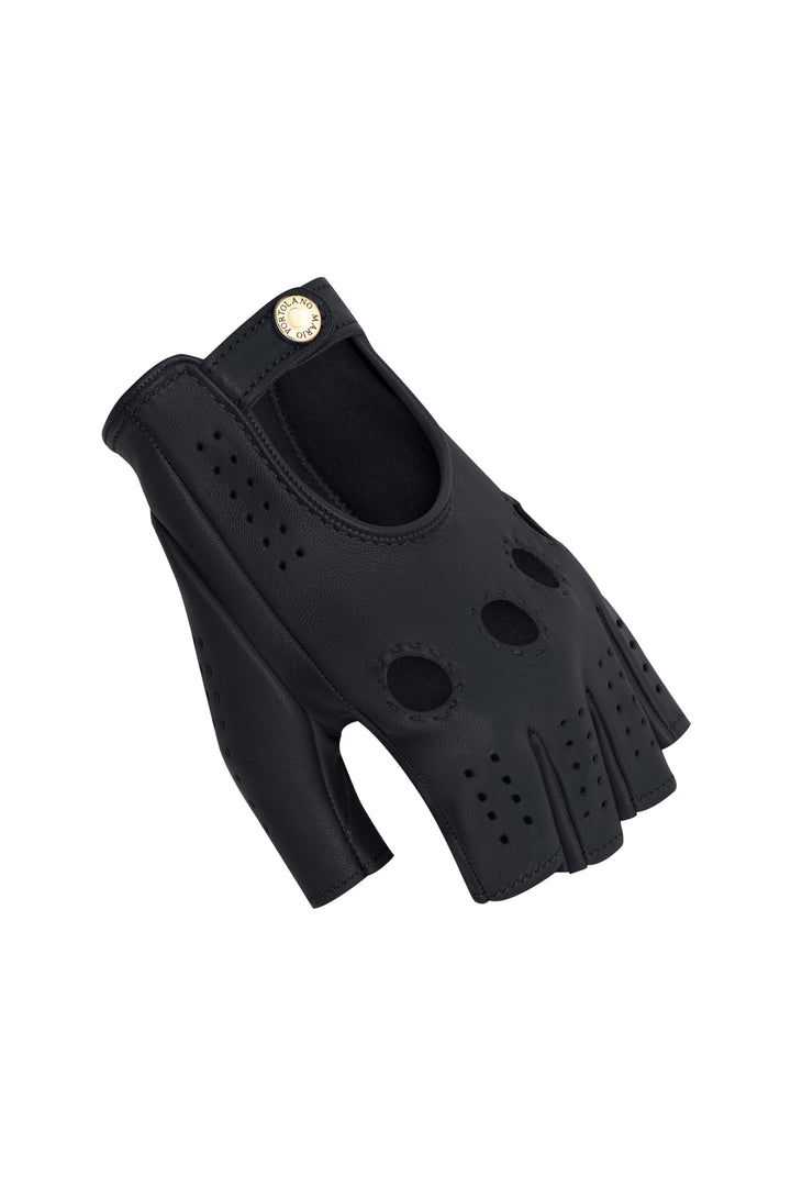 Guanti donna finger-less - Celeste