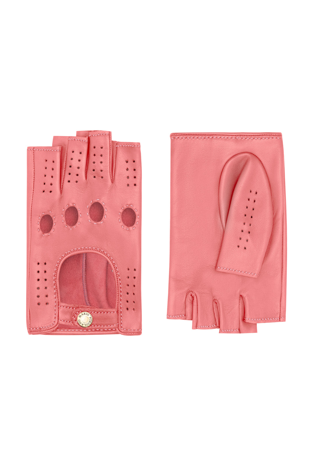 Guanti donna finger-less - Celeste