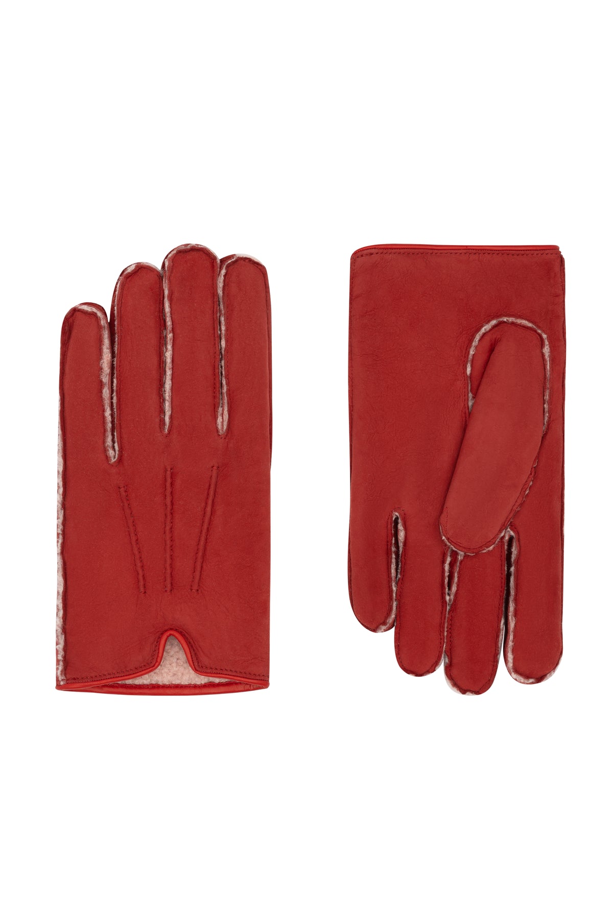 Men's Shearling Gloves - London