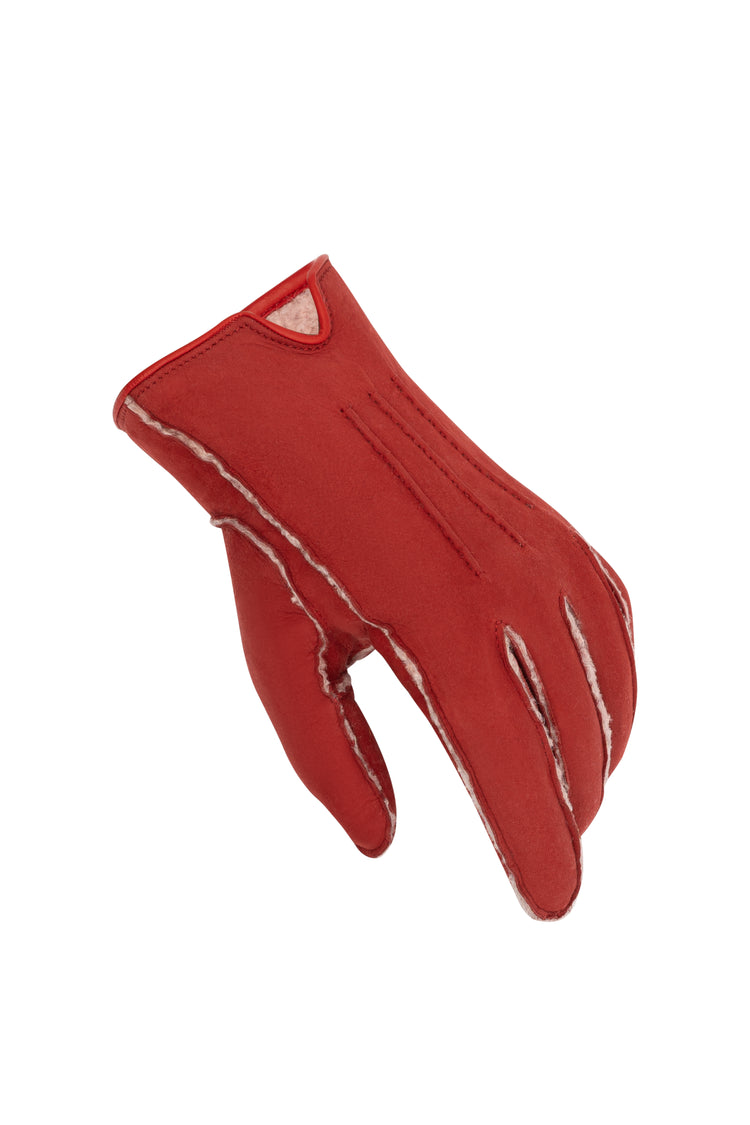 Men's Shearling Gloves - London