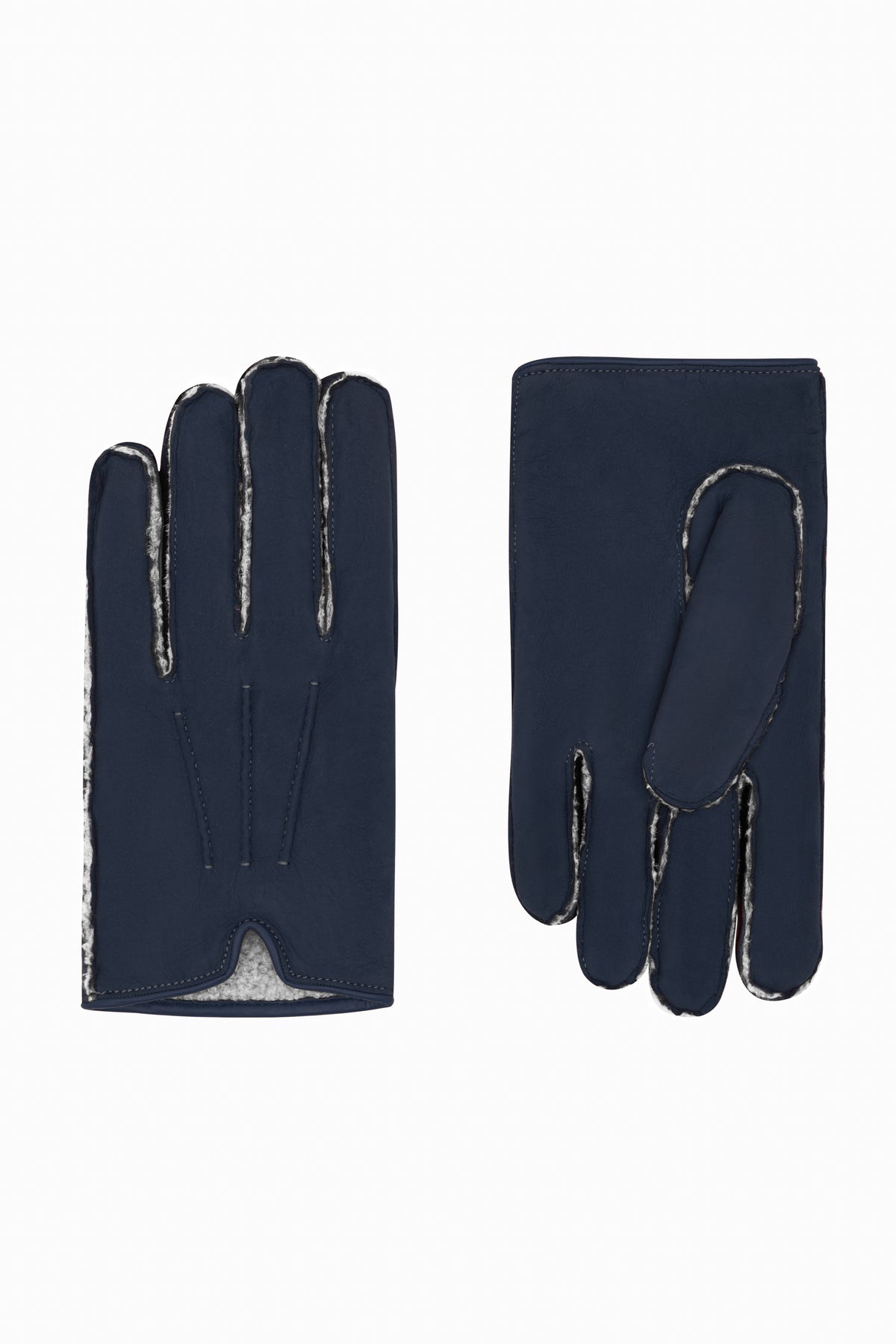 Men's Shearling Gloves - London