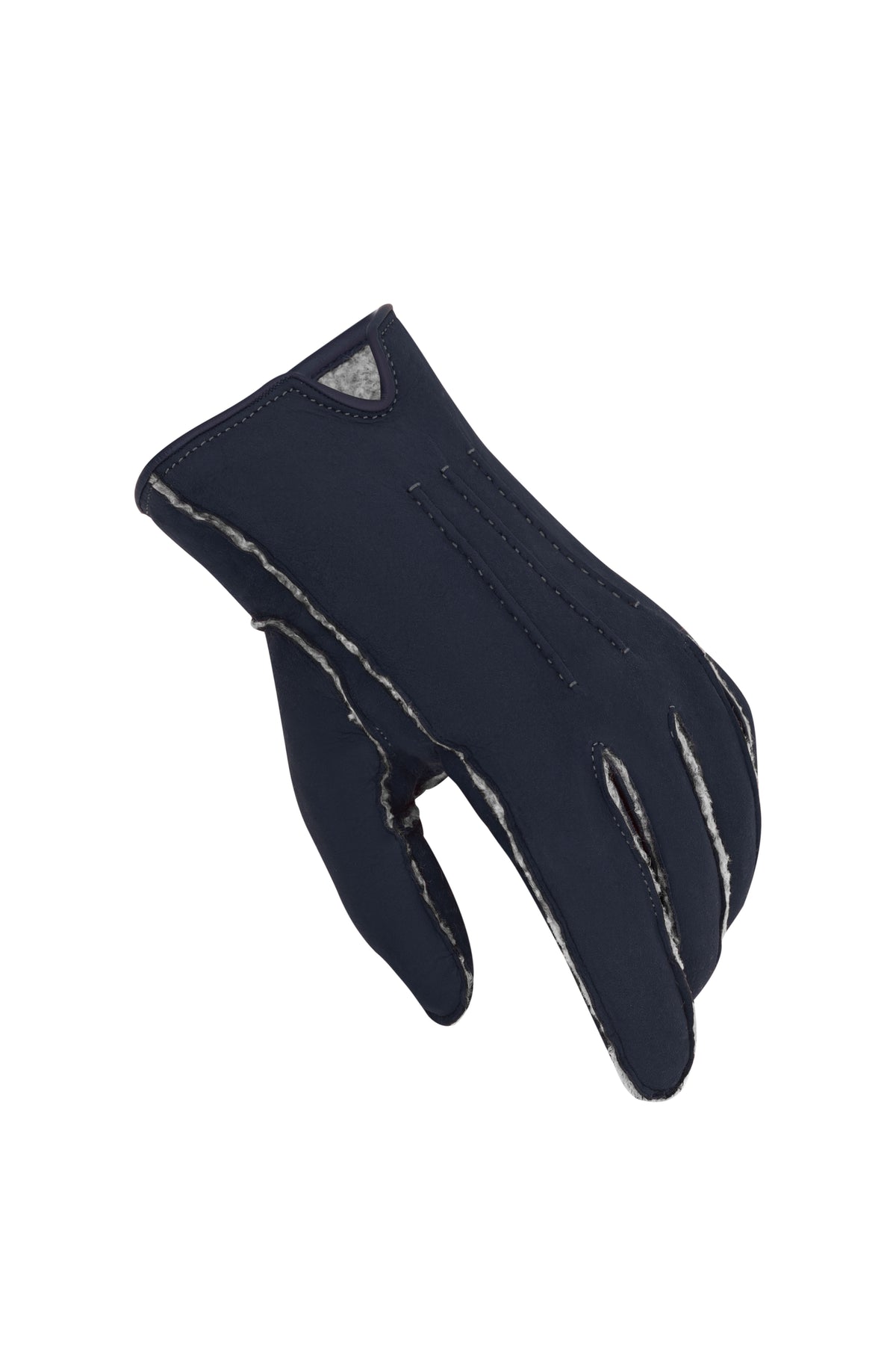 Men's Shearling Gloves - London