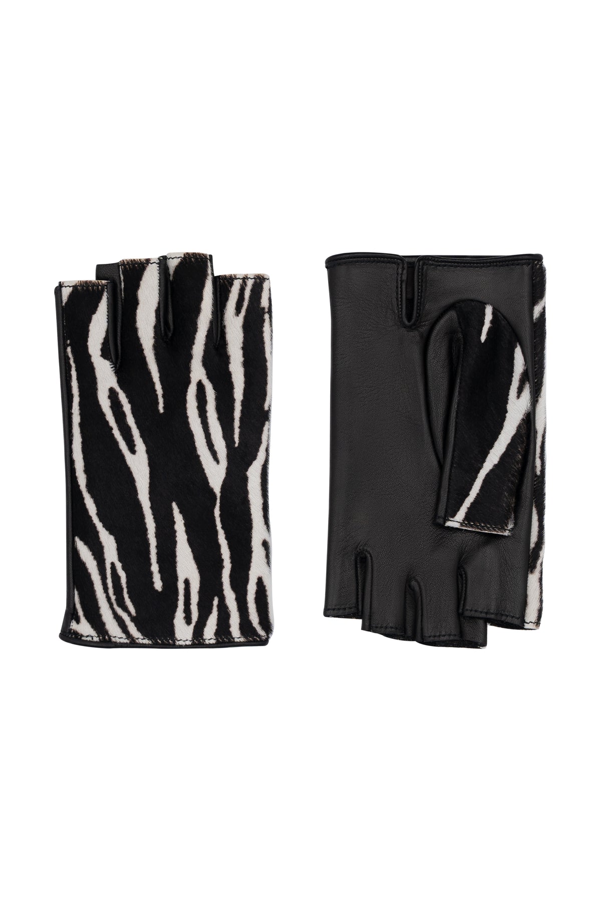 Women's Fingerless Gloves - London
