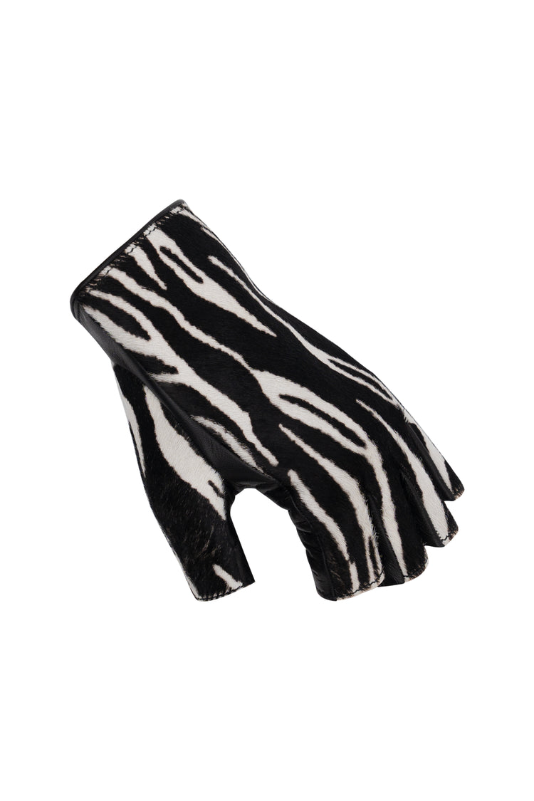 Women's Fingerless Gloves - London