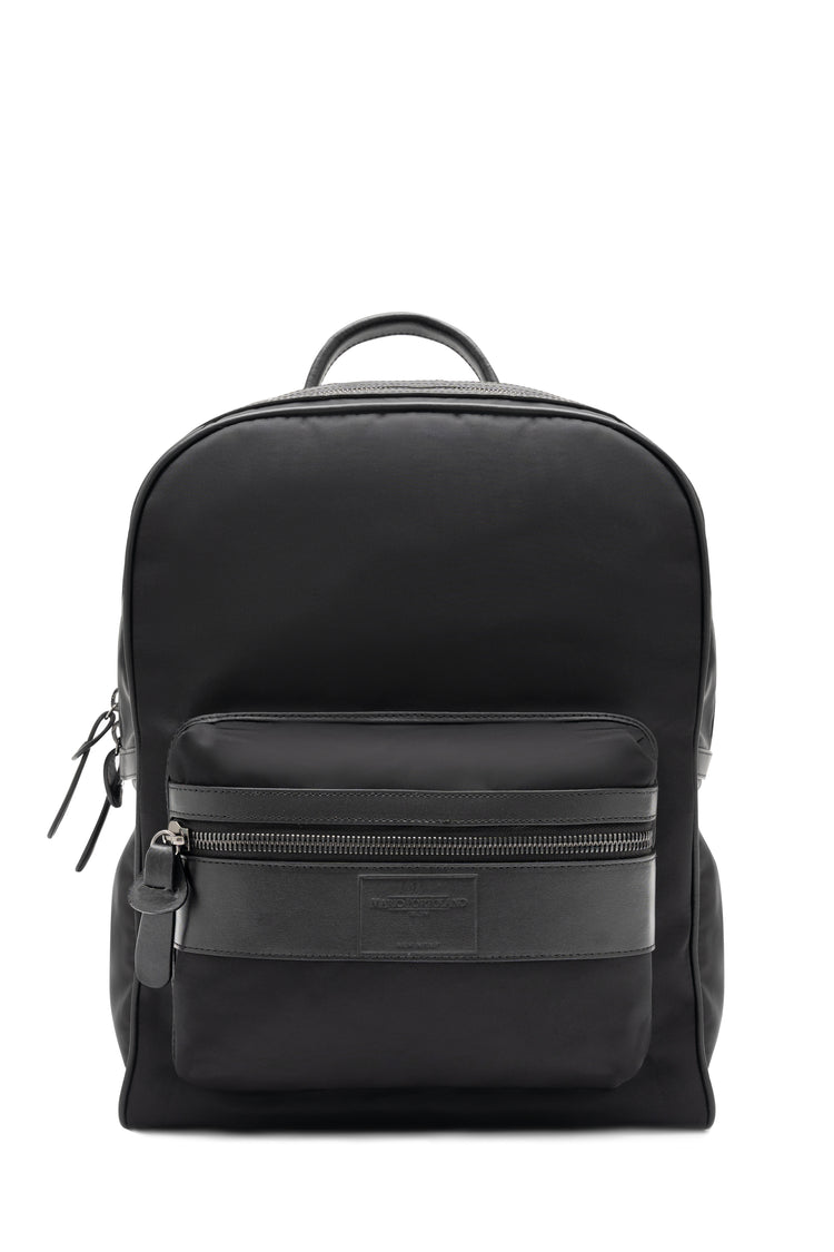 Handcrafted Leather Backpack - Mario Portolano