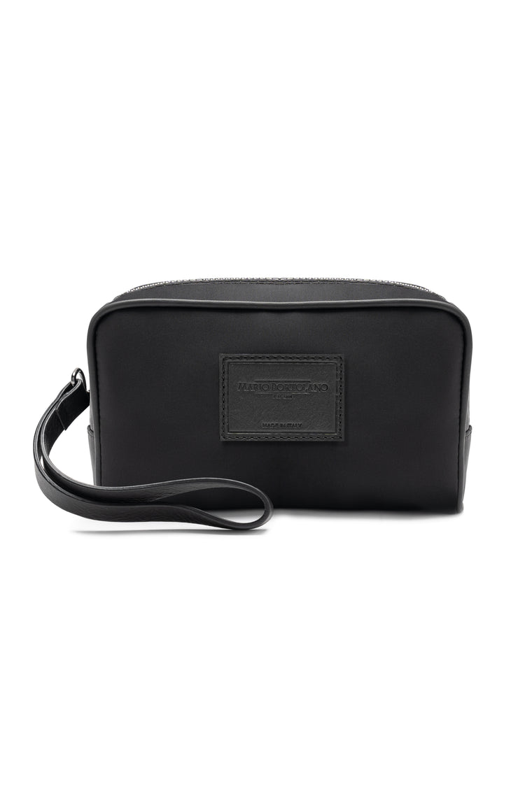 Handcrafted Leather Beauty Case - Mario Portolano