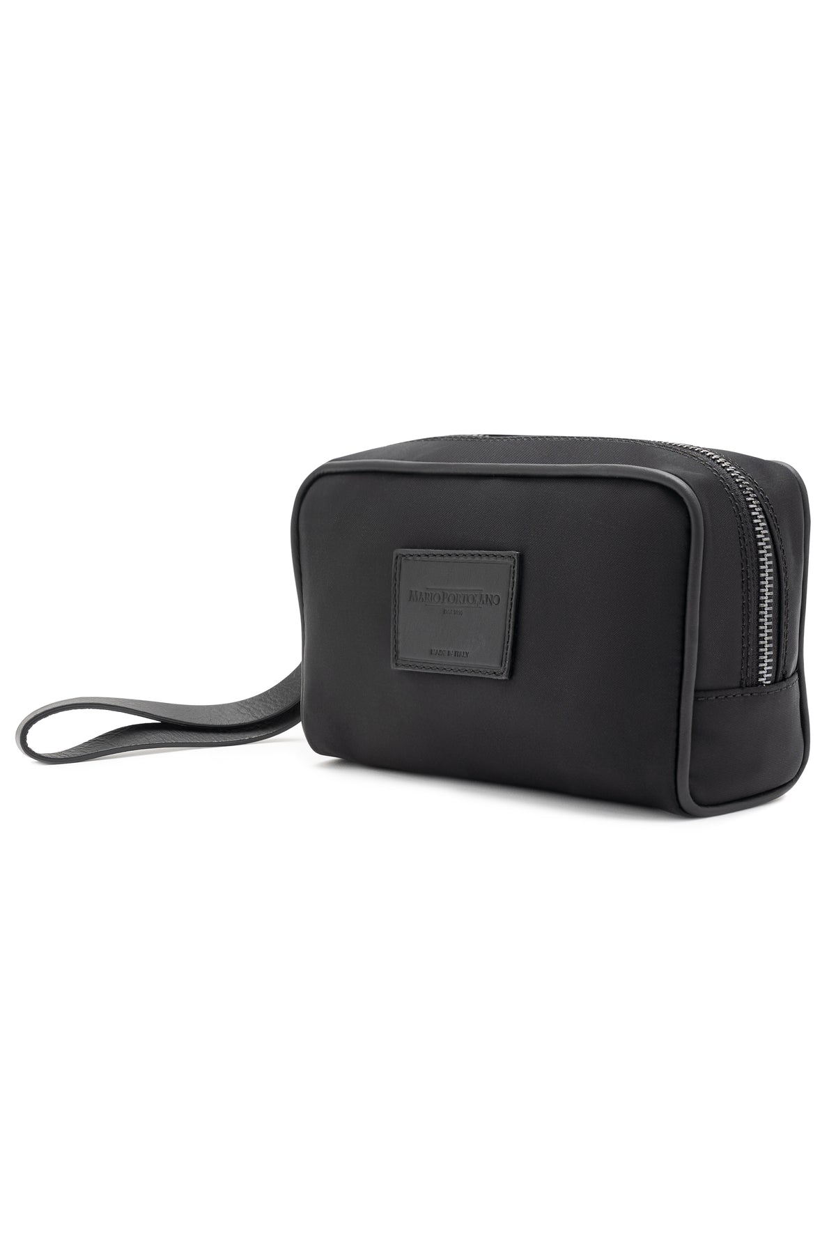Handcrafted Leather Beauty Case - Mario Portolano